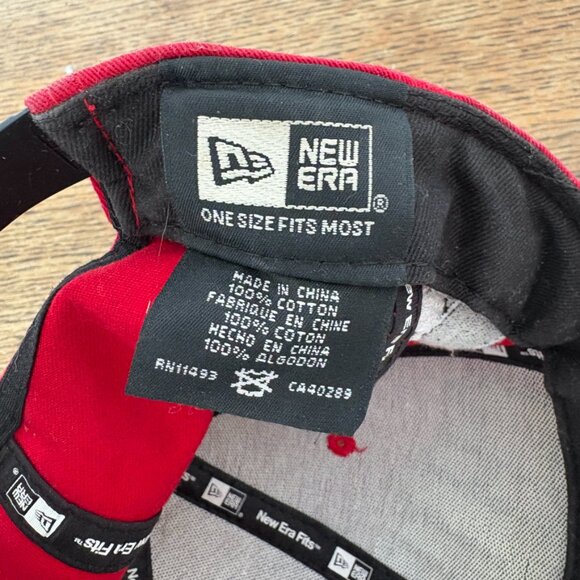 NWT Chicago Bulls Snapback 9 Fifty Baseball Cap | Vintage Chicago Bulls Hat - Picture 6 of 9